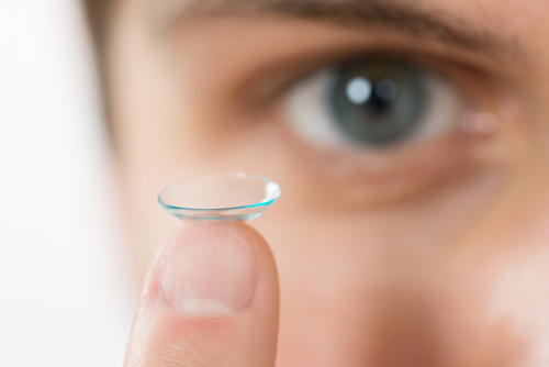 Hybrid Contact Lenses Hybrid Contact Lenses